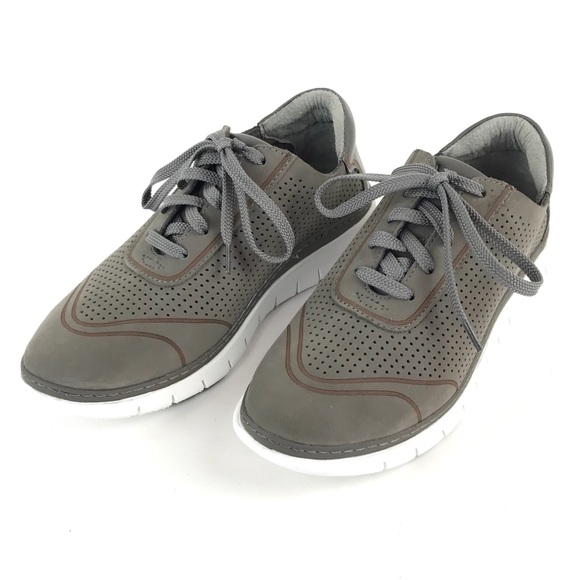 Vionic Shoes - Vionic 355Riley Orthotic Gray Sneakers Size 7.5